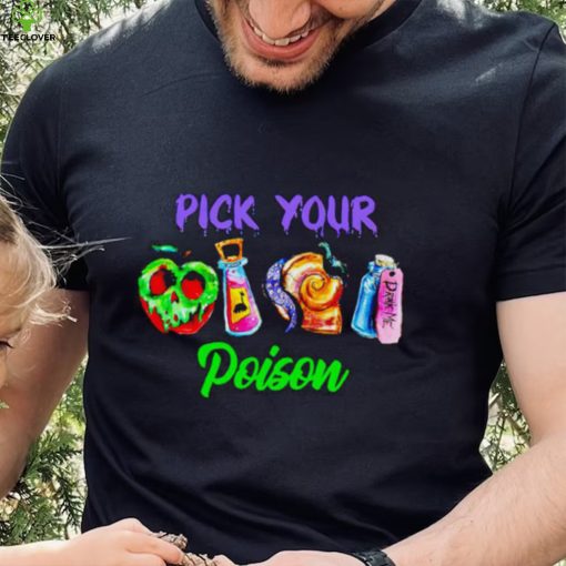 Pick your poison Disney witch hoodie, sweater, longsleeve, shirt v-neck, t-shirt