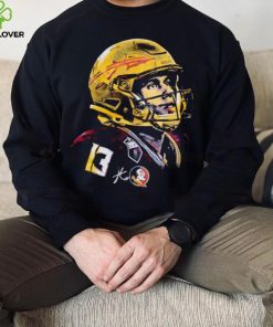 Picked x Jordan Travis big face shirt