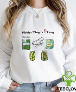 Pickle Shirt Vintage Canned Pickles Shirt