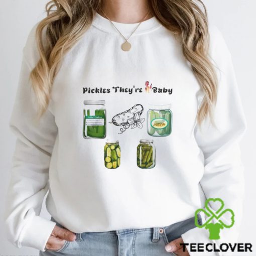 Pickle Shirt Vintage Canned Pickles Shirt