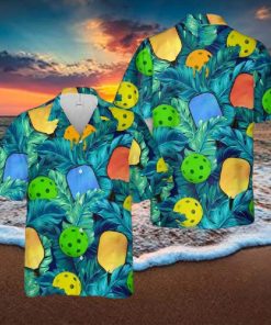 Pickleball Hawaiian Shirt