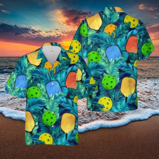 Pickleball Hawaiian Shirt