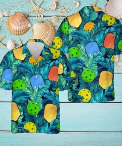 Pickleball Hawaiian Shirt