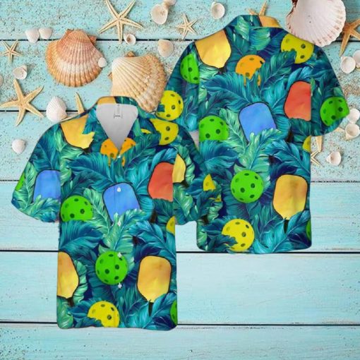 Pickleball Hawaiian Shirt