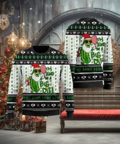 Pickleball Symol I’m Kind Of Big Dill Noel Pattern For Sport Lovers Ugly Sweater Christmas Party