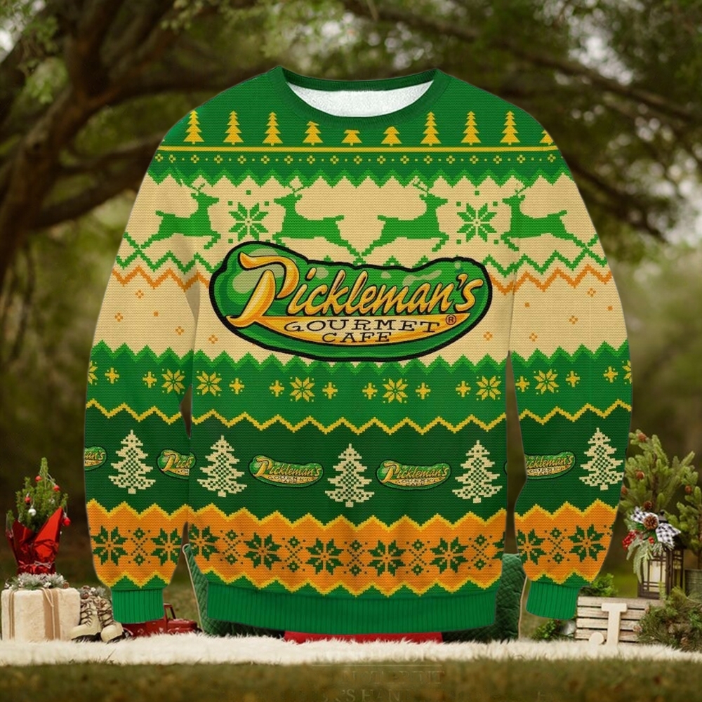Picklemen’s Ugly Sweater Picklemen’s Ugly Sweater
