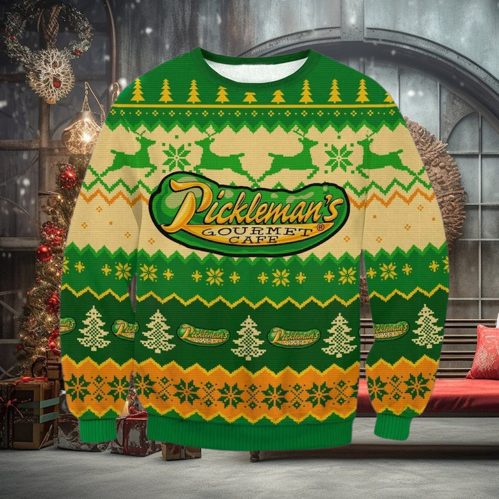 Picklemen’s Ugly Sweater Picklemen’s Ugly Sweater