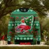 Walmart Black Design Many Logo Snowflake Ugly Christmas Sweater
