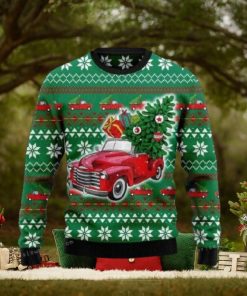Pickup Truck Ugly Sweater