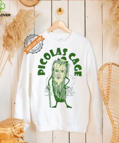 Picolas cage funny celebs meme cucumber pickle cute shirt