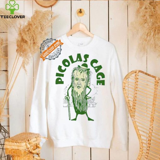 Picolas cage funny celebs meme cucumber pickle cute hoodie, sweater, longsleeve, shirt v-neck, t-shirt