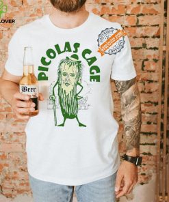 Picolas cage funny celebs meme cucumber pickle cute hoodie, sweater, longsleeve, shirt v-neck, t-shirt