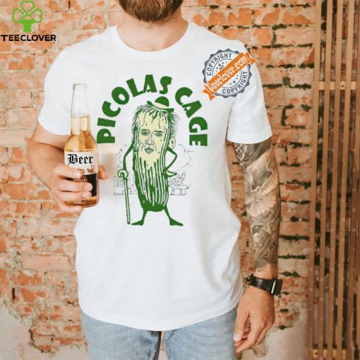 Picolas cage funny celebs meme cucumber pickle cute hoodie, sweater, longsleeve, shirt v-neck, t-shirt