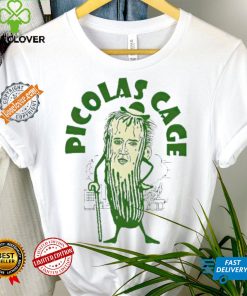 Picolas cage funny celebs meme cucumber pickle cute hoodie, sweater, longsleeve, shirt v-neck, t-shirt