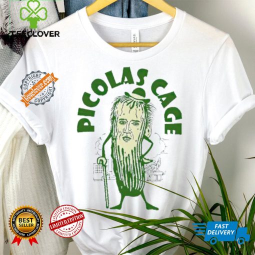 Picolas cage funny celebs meme cucumber pickle cute hoodie, sweater, longsleeve, shirt v-neck, t-shirt