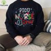 Nurse Santas Favorite Nurse Funny Christmas Shirt