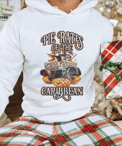 Pie rates of the caribbean shirt