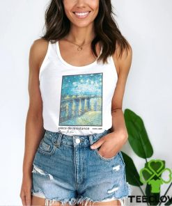 Piece De Resistance Vincent Van Gogh Art Shirt
