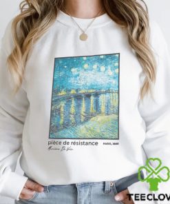 Piece De Resistance Vincent Van Gogh Art Shirt 1 Piece De Resistance Vincent Van Gogh Art Shirt