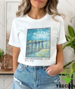 Piece De Resistance Vincent Van Gogh Art Shirt 2 Piece De Resistance Vincent Van Gogh Art Shirt