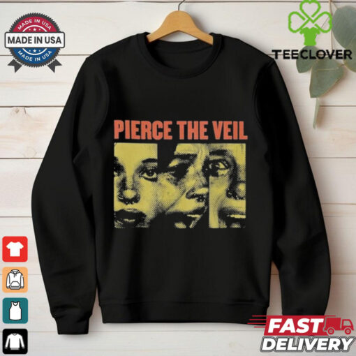 Pierce The Veil 2025 World Tour I Can’t Hear You T Shirt