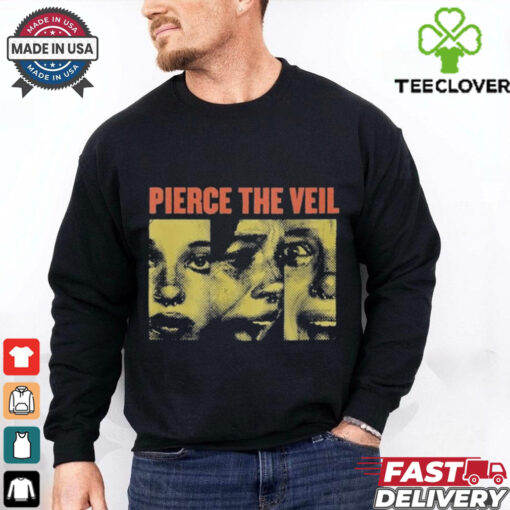 Pierce The Veil 2025 World Tour I Can’t Hear You T Shirt