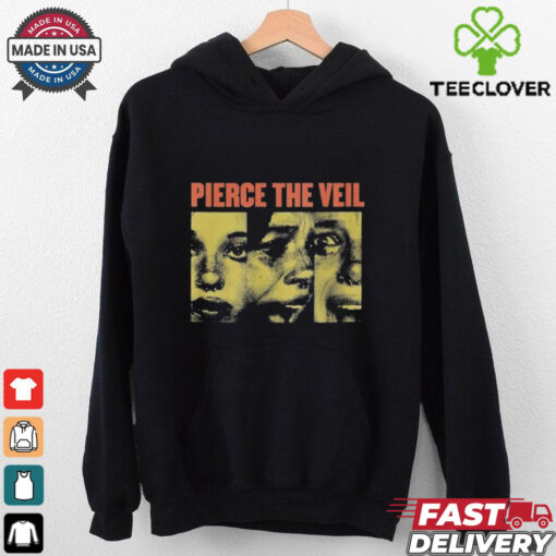 Pierce The Veil 2025 World Tour I Can’t Hear You T Shirt