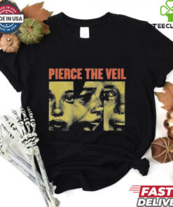 Pierce The Veil 2025 World Tour I Can’t Hear You T Shirt