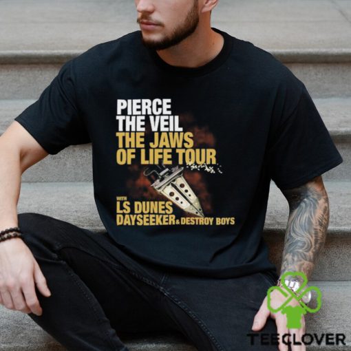 Pierce The Veil The Jaws Of Life Tour 2023 Tour Shirt