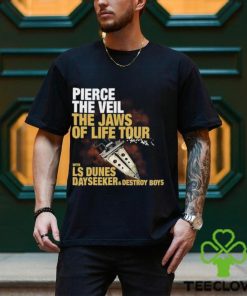 Pierce The Veil The Jaws Of Life Tour 2023 Tour Shirt