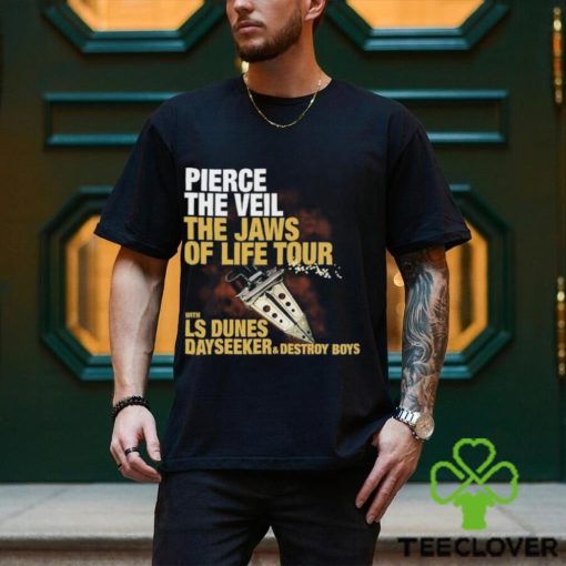 Pierce The Veil The Jaws Of Life Tour 2023 Tour Shirt