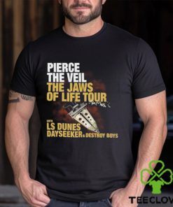 Pierce The Veil The Jaws Of Life Tour 2023 Tour Shirt