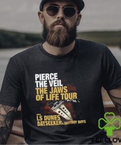 Pierce The Veil The Jaws Of Life Tour 2023 Tour Shirt
