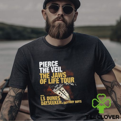 Pierce The Veil The Jaws Of Life Tour 2023 Tour Shirt