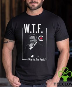 Pierre Poilievre Wtf Where’s The Funds Shirt