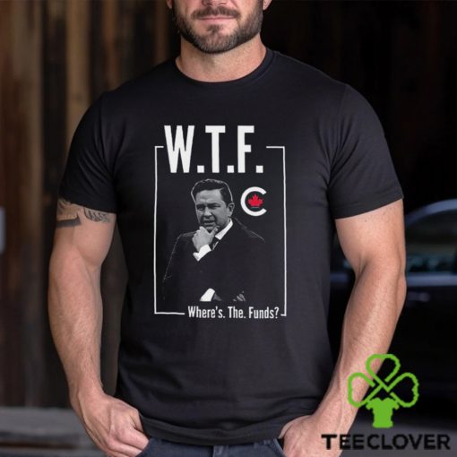 Pierre Poilievre Wtf Where’s The Funds Shirt