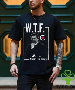 Pierre Poilievre Wtf Where’s The Funds Shirt