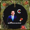 American Football Funny Christmas Sports Personalized Acrylic Ornament