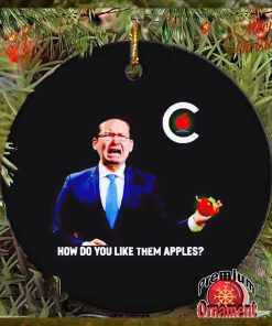 Pierre Polievre cry how do you like them apples ornament