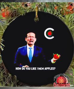 Pierre Polievre cry how do you like them apples ornament