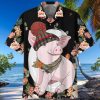 Monster Truck Red Unique Design Unisex Hawaiian Shirt For Men And Women Dhc17062704