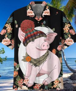 Pig Black Nice Design Unisex Hawaiian Shirt For Men And Women Dhc17062542