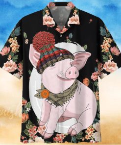 Pig Black Nice Design Unisex Hawaiian Shirt For Men And Women Dhc17062542