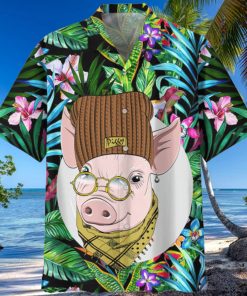 Pig Colorful Awesome Design Unisex Hawaiian Shirt For Men And Women Dhc17062544