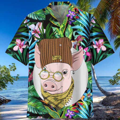 Pig Colorful Awesome Design Unisex Hawaiian Shirt For Men And Women Dhc17062544