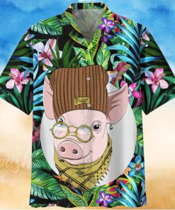 Pig Colorful Awesome Design Unisex Hawaiian Shirt For Men And Women Dhc17062544