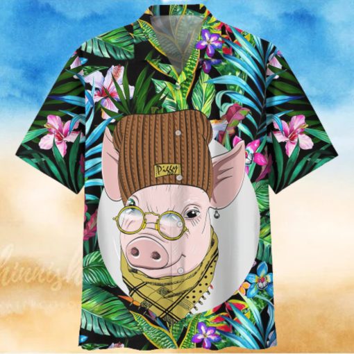 Pig Colorful Awesome Design Unisex Hawaiian Shirt For Men And Women Dhc17062544