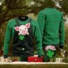 Pig Farm St Patricks Day Ugly Christmas Sweater