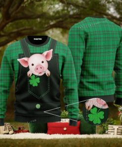 Pig Farm St Patricks Day Ugly Christmas Sweater