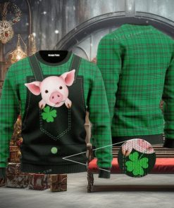 Pig Farm St Patricks Day Ugly Christmas Sweater